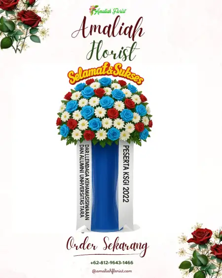 Standing Flowers Palas Aji